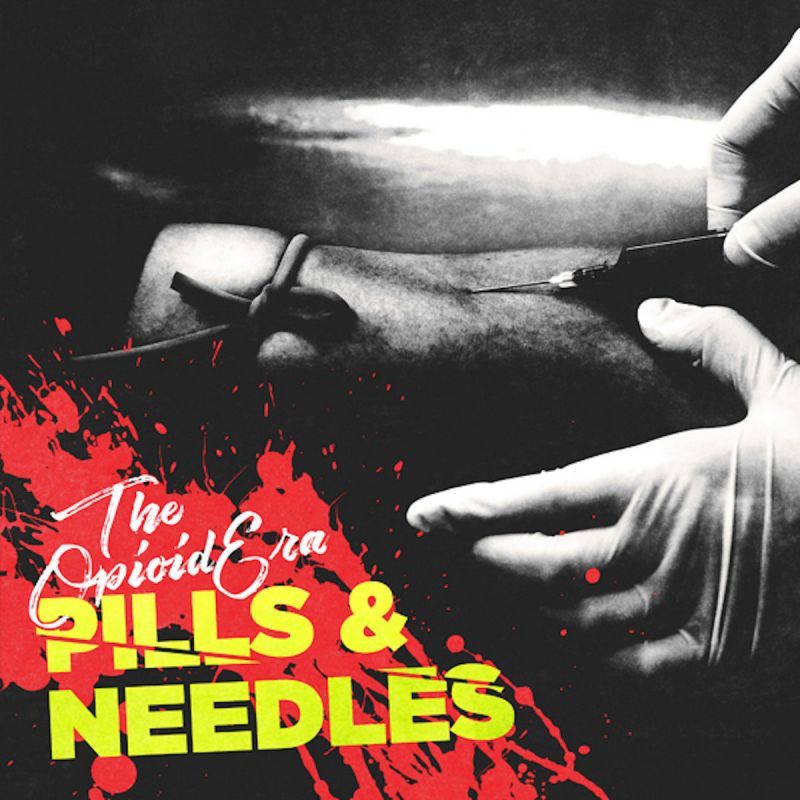 The Opioid Era - Pills & Needles [Yellow/Red] [Vinyl Record / LP]-de Rap Winkel Records-Dig Around Records