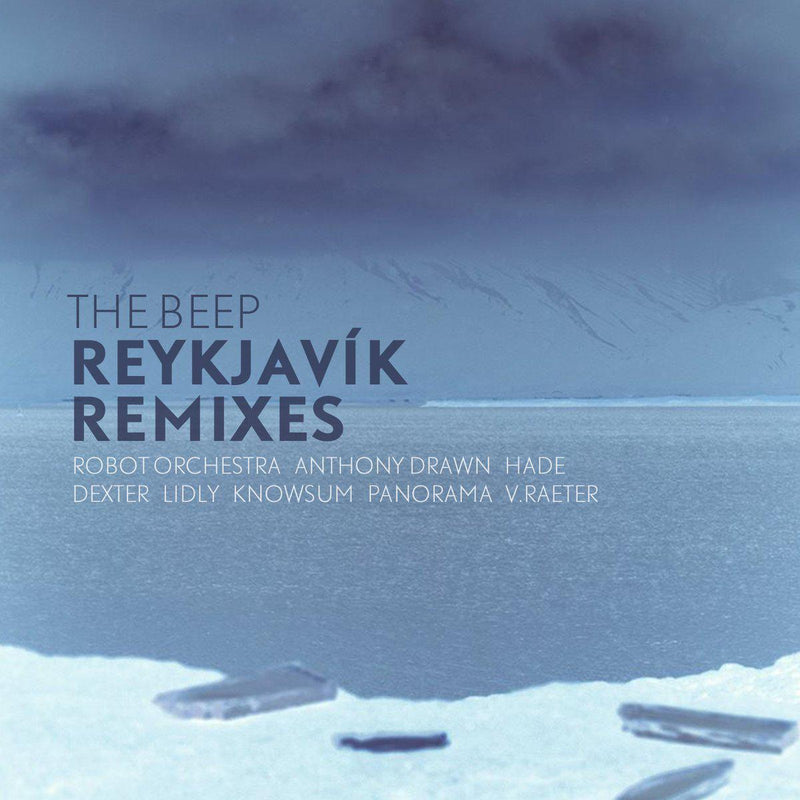 The Beep - Reykjavík Remixes [Cassette Tape + DL Code + Sticker]-SICHTEXOT-Dig Around Records
