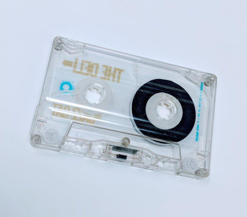 The Deli - Jazz Cat [Clear] [Cassette Tape]-Cold Busted Records-Dig Around Records