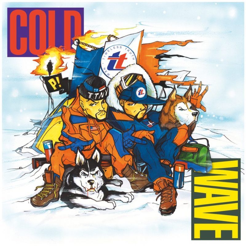 Timeless Truth - Cold Wave [CD]-Chopped Herring Records-Dig Around Records