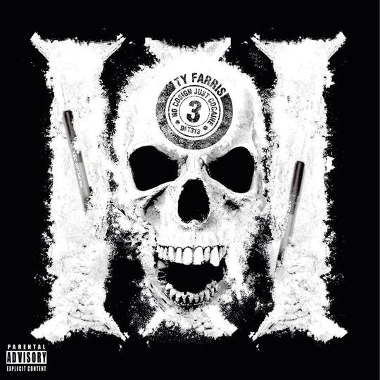 Ty Farris - No Cosign Just Cocaine 3 (Glass Vinyl Cocaine Edition) [Vinyl Record / LP]