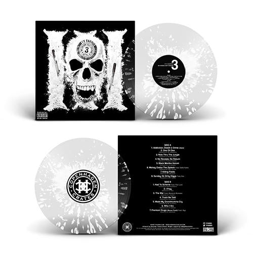 Ty Farris - No Cosign Just Cocaine 3 (Glass Vinyl Cocaine Edition) [Vinyl Record / LP]