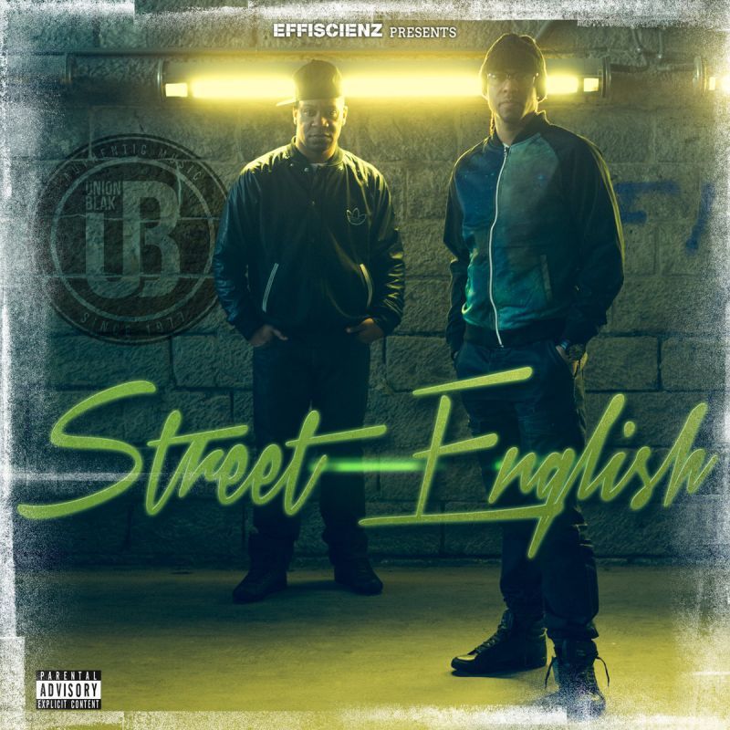 Union Blak - Street English [CD]-EFFISCIENZ-Dig Around Records