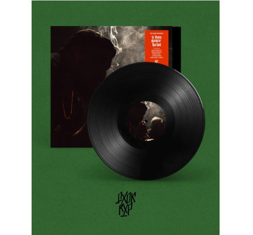 希少枚数限定入手困難レコードSauce Heist, V Don ‎RAP V DON x SAUCE HEIST - The Minatti Report [BLACK IS BEAUTIFUL