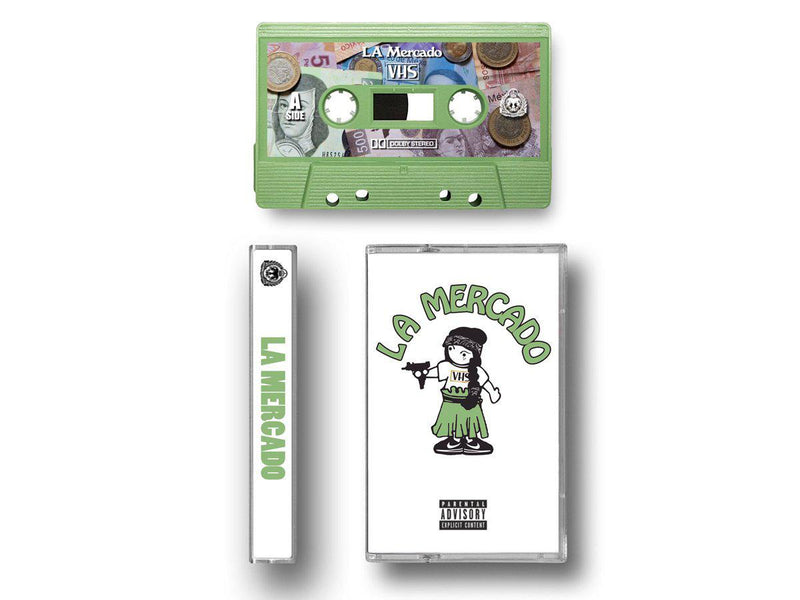 VHS - LA Mercado [THE MONEY] [Cassette Tape]-GourmetDeluxxx-Dig Around Records
