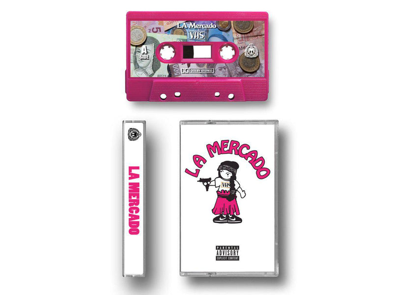 VHS - LA Mercado [THE OG] [Cassette Tape]-GourmetDeluxxx-Dig Around Records