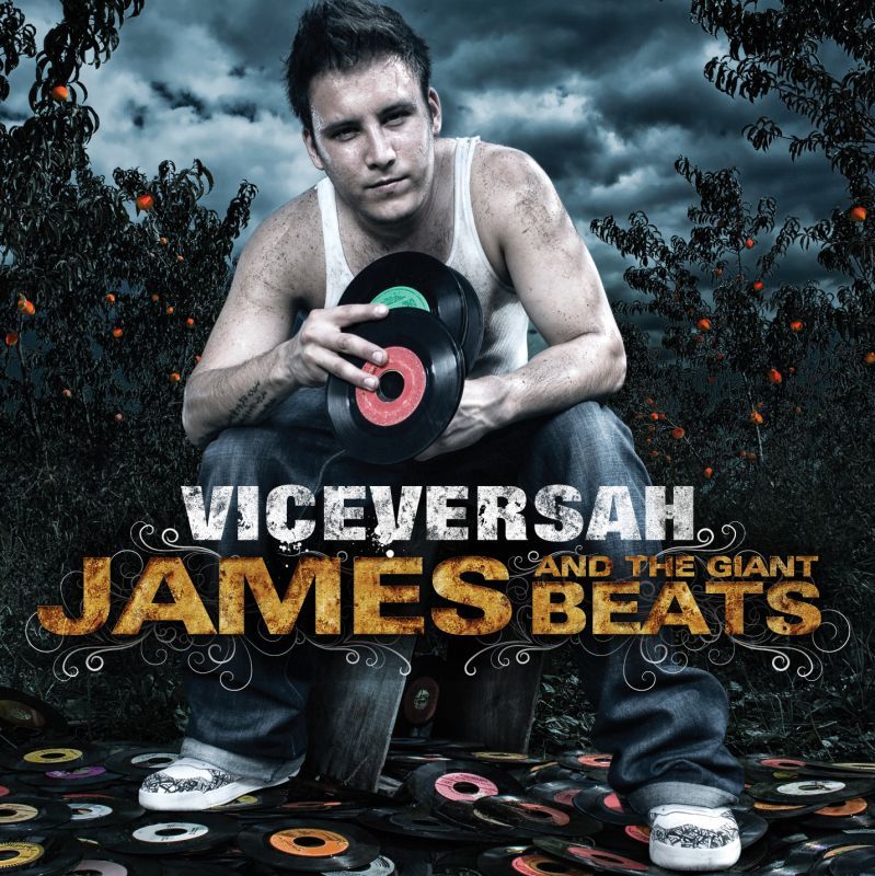 VICEVERSAH - James And The Giant Beats [CD]-AR Classic Records-Dig Around Records