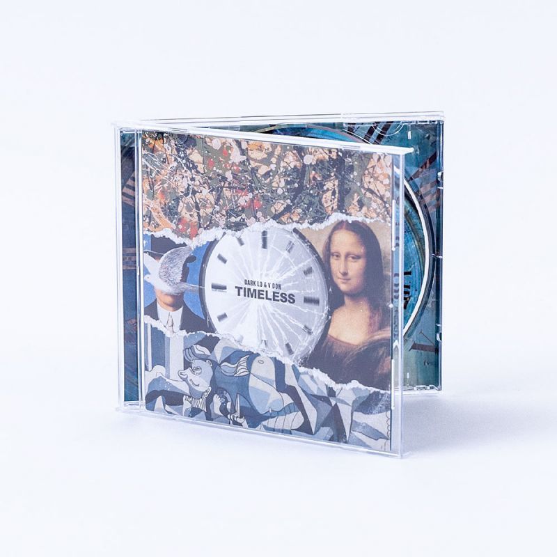V DON & DARK LO - Timeless [CD]-FXCK RXP-Dig Around Records