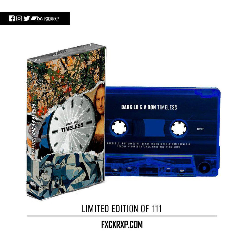 V DON & DARK LO - Timeless [Cassette Tape]-FXCK RXP-Dig Around Records