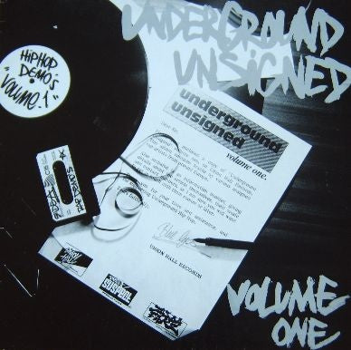 Various - Underground Unsigned Volume One [Vinyl Record /  LP]