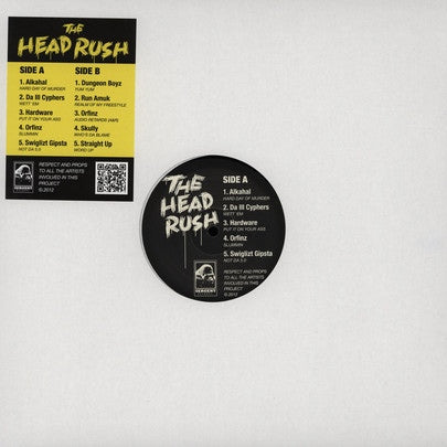 Various Artist - Head Rush E.P.  [Vinyl Record / 12"]