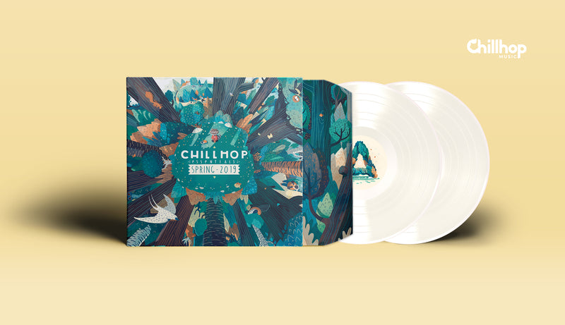 Various Artists - Chillhop Essentials - Spring 2019 [Vinyl Record / 2 x LP + Download Code]-Chillhop Records-Dig Around Records