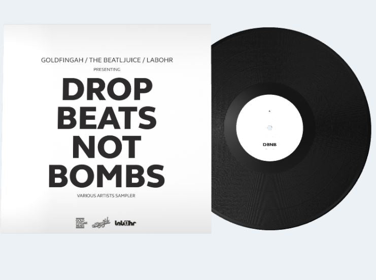 Various Artists - Drop Beats Not Bombs Vol. 1 [Vinyl Record / 12"]