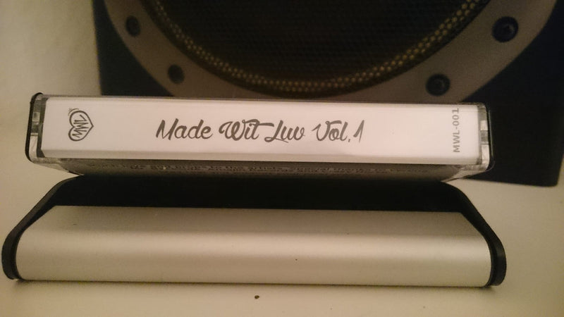 Various Artists ‎- Made Wit Luv Vol. 1 [Cassette Tape]