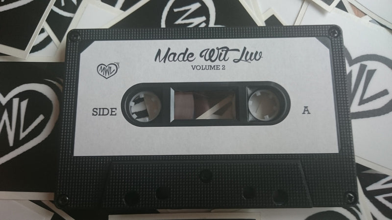 Various Artists ‎- Made Wit Luv Vol. 2 [Cassette Tape]