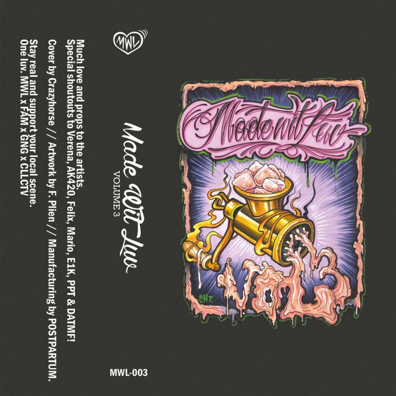 Various Artists ‎- Made Wit Luv Vol. 3 [Cassette Tape]