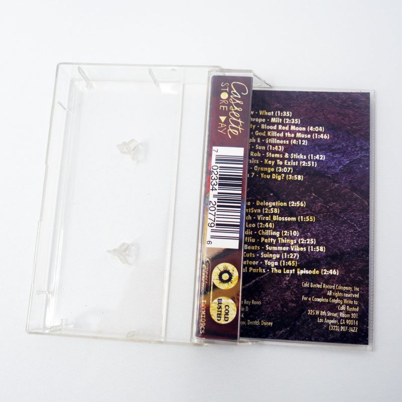 Various Artists - IWYMI Volume Nine [Cassette Tape]-Cold Busted Records-Dig Around Records