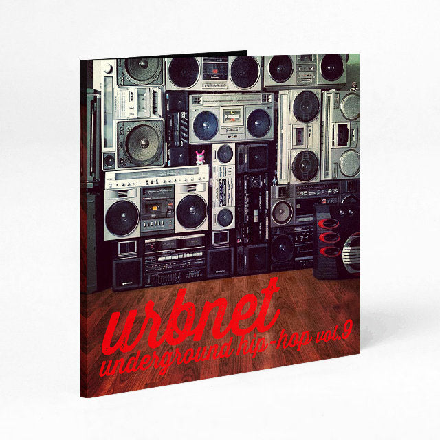 Various & URBNET - Underground Hip-Hop Volume 9 [CD]-URBNET-Dig Around Records