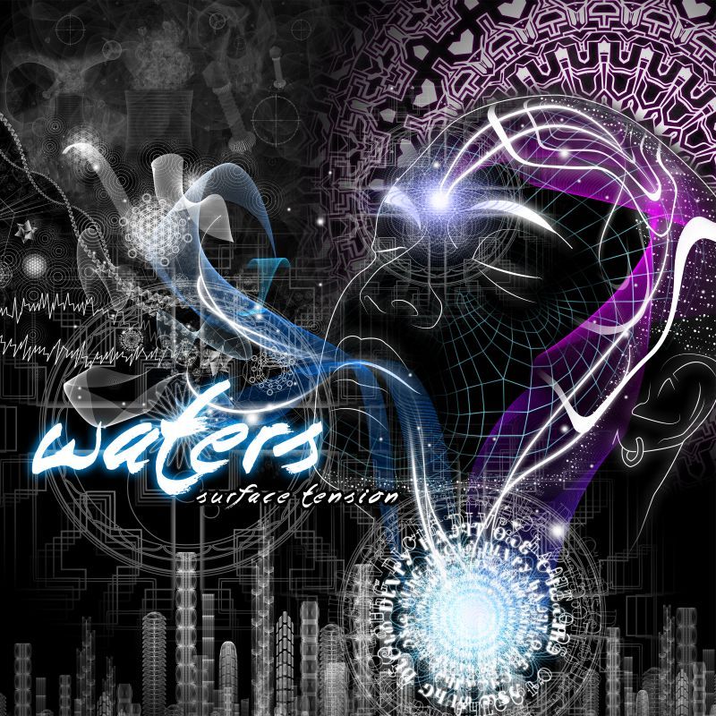 WATERS - SURFACE TENSION [CD]-AR Classic Records-Dig Around Records