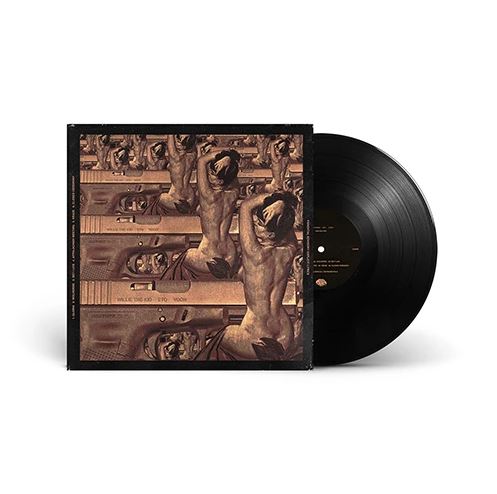 WILLIE THE KID X ETO X V DON - Heather Grey [Black] [Vinyl Record / LP]-Tuff Kong Records-Dig Around Records