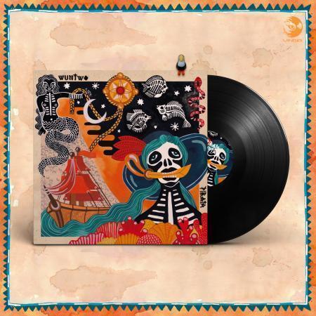 Wun Two - Pirata (International - Limited Edition) [Vinyl Record / LP]-Vinyl Digital-Dig Around Records