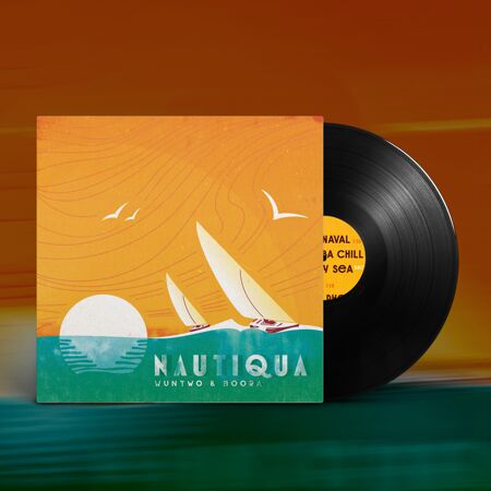 Wun Two x Boora - Nautiqua [Vinyl Record / LP]