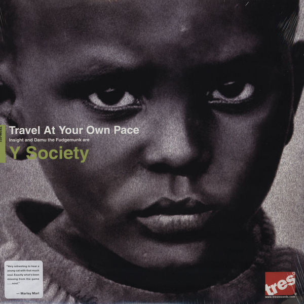 Y Society - Travel At Your Own Pace [Vinyl Record / 2 x LP]