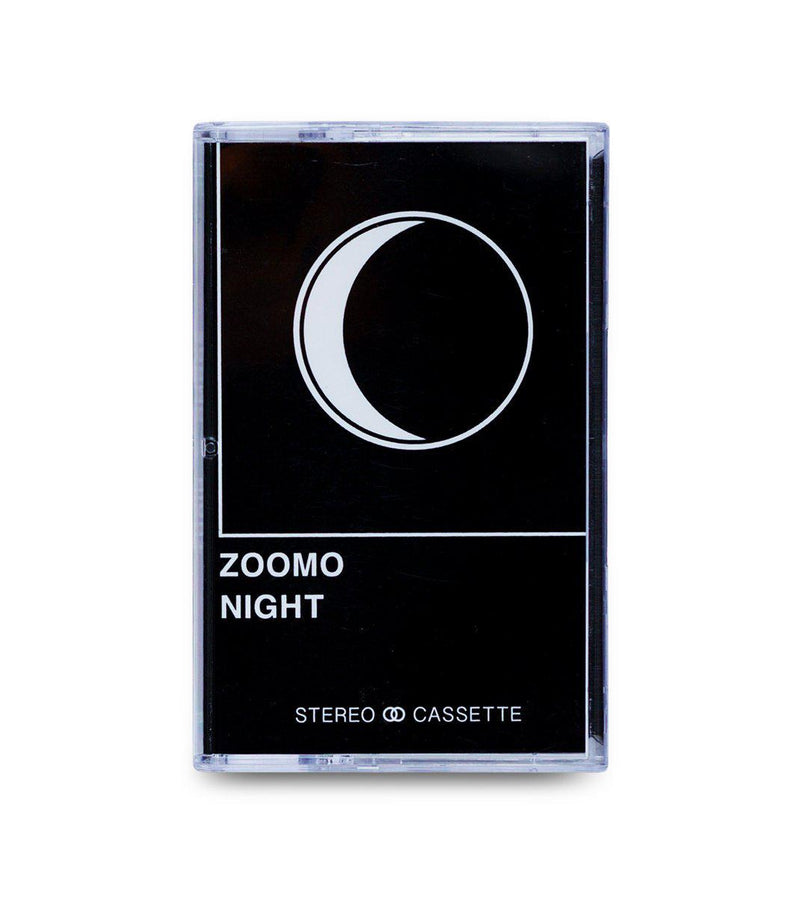 Zoomo - Night [Black Cassette] [Cassette Tape + Sticker]-FUZZOSCOPE-Dig Around Records
