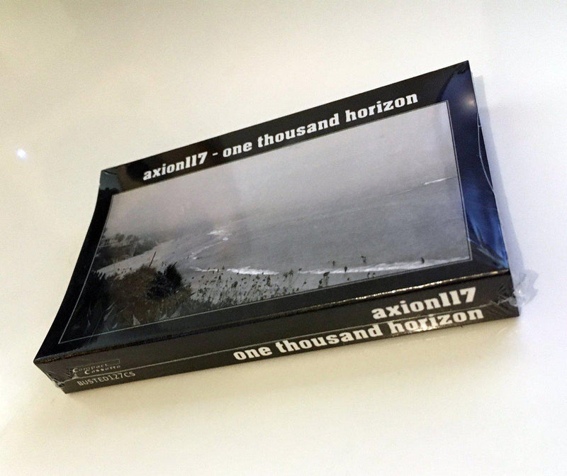 axion117 - One Thousand Horizon [Cassette Tape]-Cold Busted Records-Dig Around Records