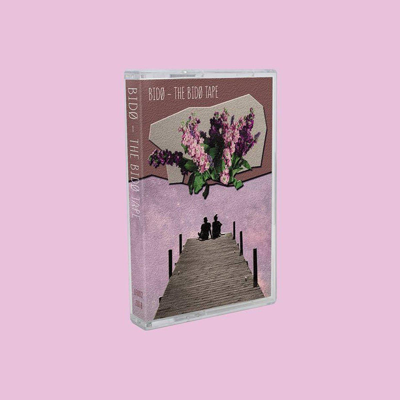 bidø - the bidø tape [Pink] [Cassette Tape + Sticker]-LO-FACTORY-Dig Around Records