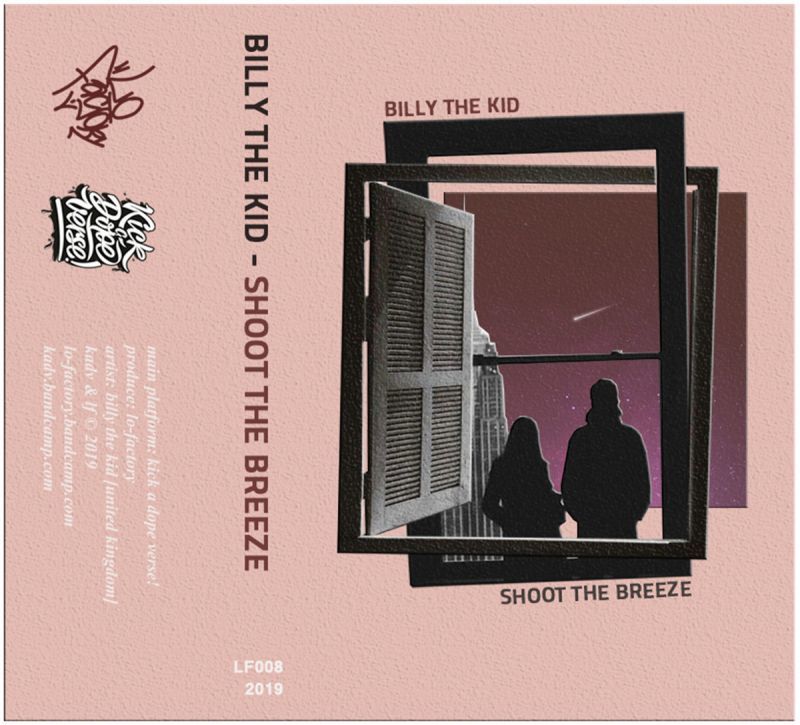 billy the kid - shoot the breeze [Cassette Tape + Sticker]-LO-FACTORY-Dig Around Records