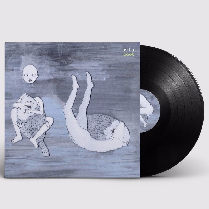 bsd.u - pook 【Vinyl Record | LP】-INNER OCEAN RECORDS-Dig Around Records