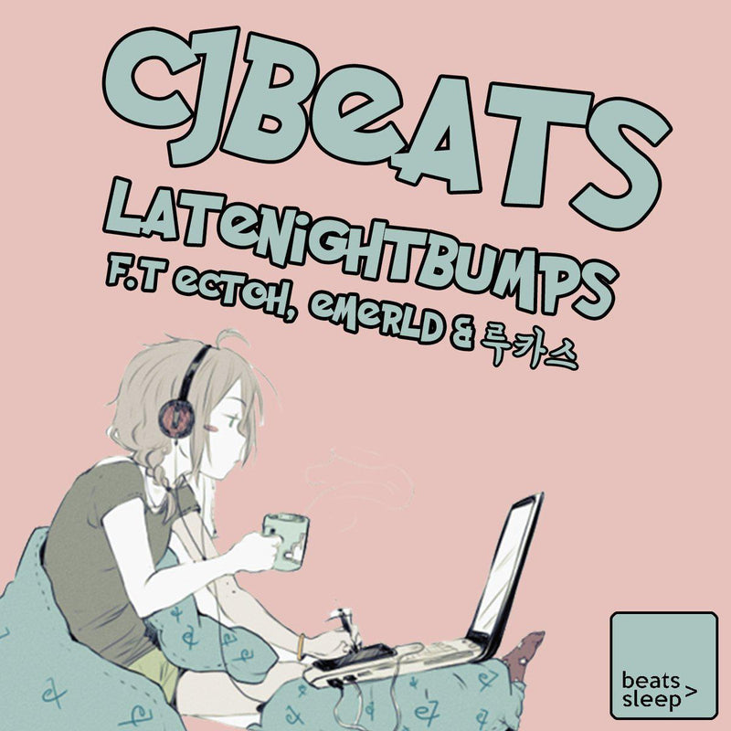 cjbeats - LateNightBumps. 【Cassette Tape】-INSERT TAPES-Dig Around Records