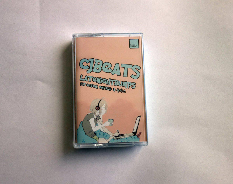 cjbeats - LateNightBumps. 【Cassette Tape】-INSERT TAPES-Dig Around Records