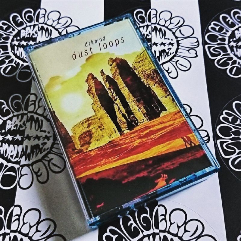 drkmnd - Dust Loops 【Cassette Tape】-THE GET DOWN RECORDS-Dig Around Records