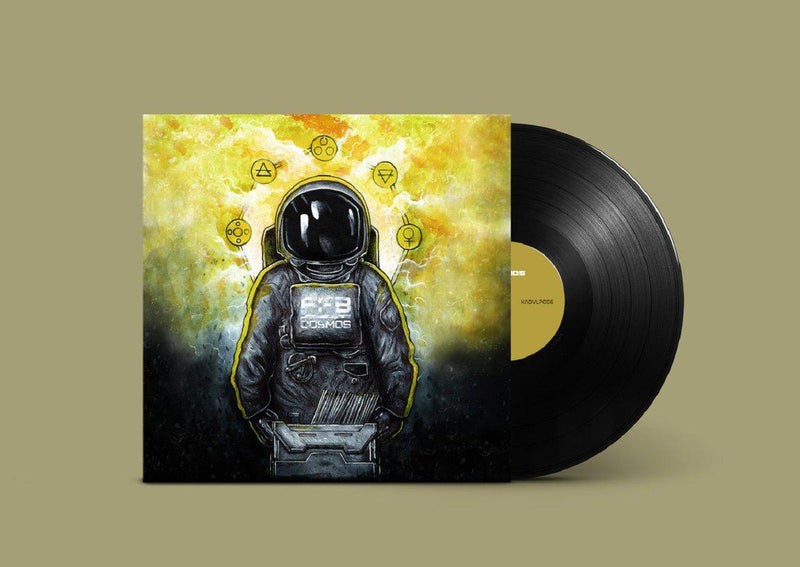 f.f.b - cosmos [Vinyl Record / LP]-Kick A Dope Verse!-Dig Around Records