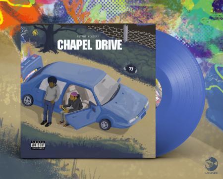 fly anakin & koncept jack$on - Chapel Drive [Vinyl Record / LP]-Vinyl Digital-Dig Around Records