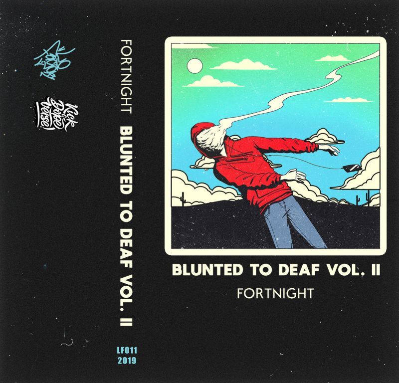 fortnight - blunted to deaf vol. II [Cassette Tape + Sticker]-LO-FACTORY-Dig Around Records