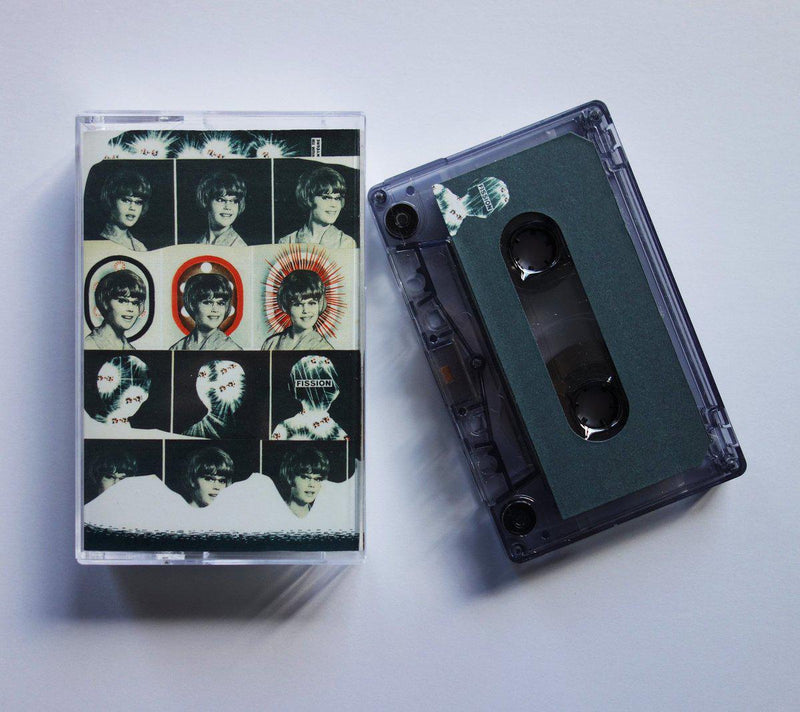 gaz korbier - FISSION [Cassette Tape]-INSERT TAPES-Dig Around Records