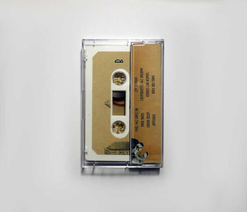 gny - before/after hours [Cassette Tape]-INSERT TAPES-Dig Around Records