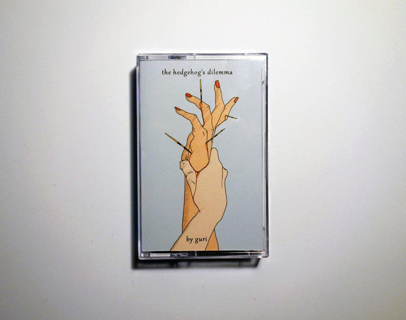 guri - the hedgehog's dilemma [Cassette Tape]-INSERT TAPES-Dig Around Records