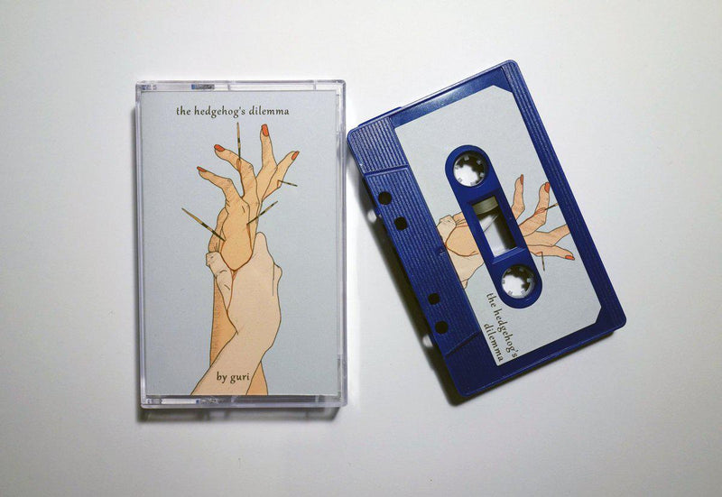 guri - the hedgehog's dilemma [Cassette Tape]-INSERT TAPES-Dig Around Records