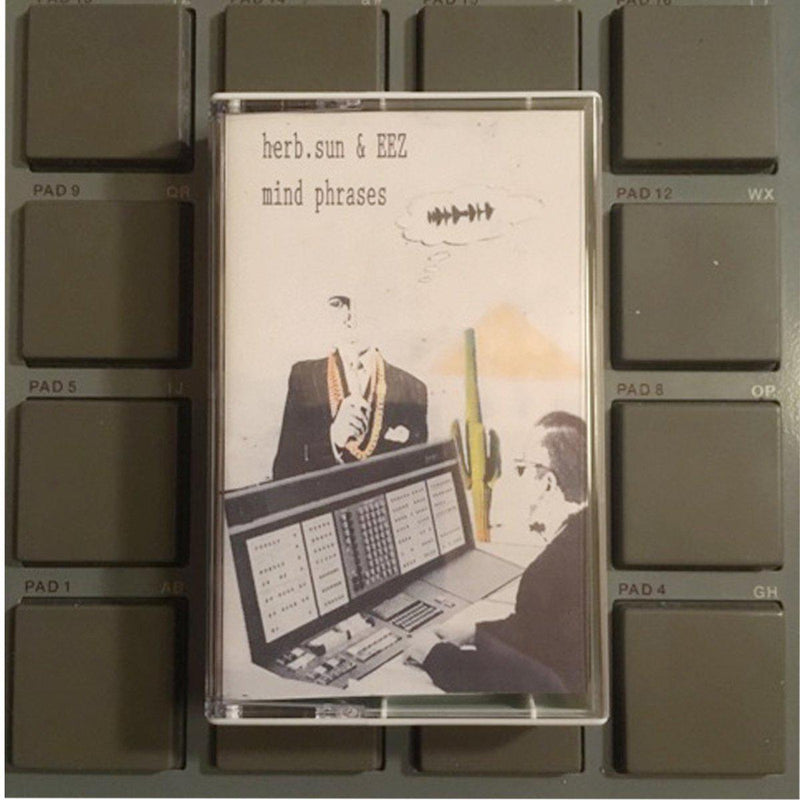 herb.sun & EEZ - Mind Phrases [Cassette Tape]-Not On Label-Dig Around Records