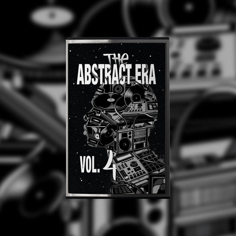 kick a dope verse! - the abstract era vol. 4 [Cassette Tape]