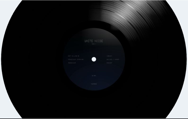 kudasai - white noise (Repress) [Vinyl Record / 12"]