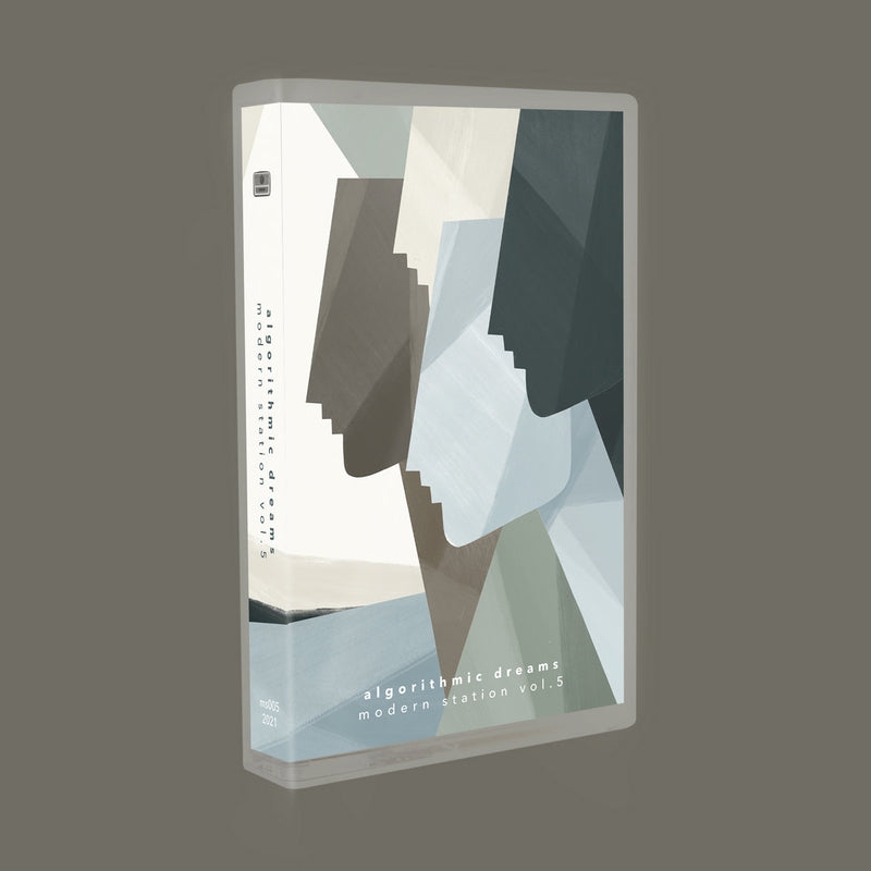 modern station - vol. 5 algorithmic dreams [Cassette Tape]