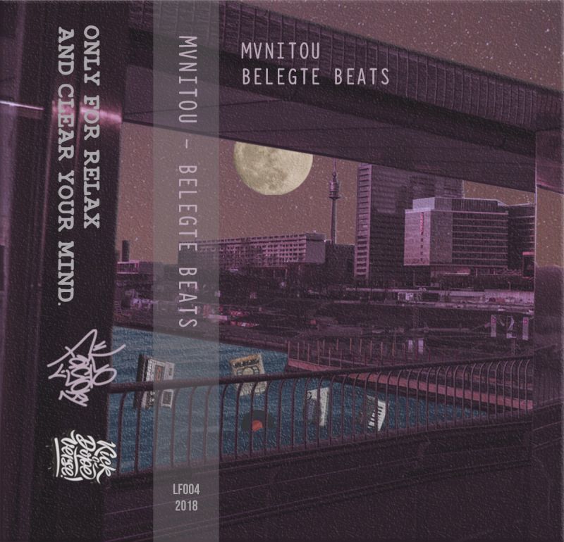 mvnitou - belegte beats [Cassette Tape + Sticker]-LO-FACTORY-Dig Around Records