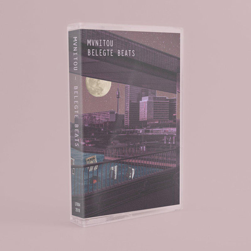 mvnitou - belegte beats [Cassette Tape + Sticker]-LO-FACTORY-Dig Around Records