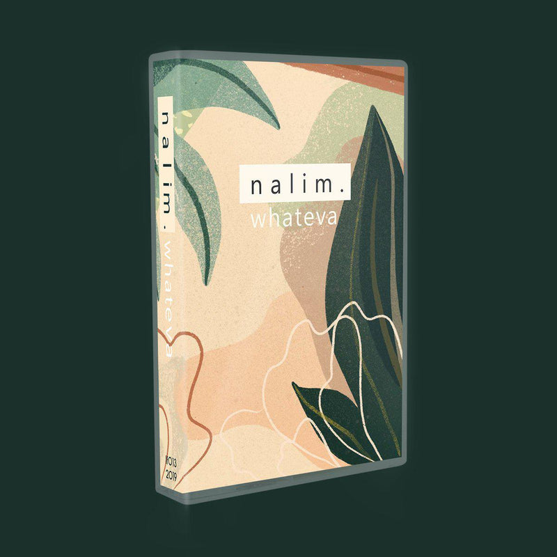 nalim. - whateva [Cassette Tape + Sticker]-LO-FACTORY-Dig Around Records