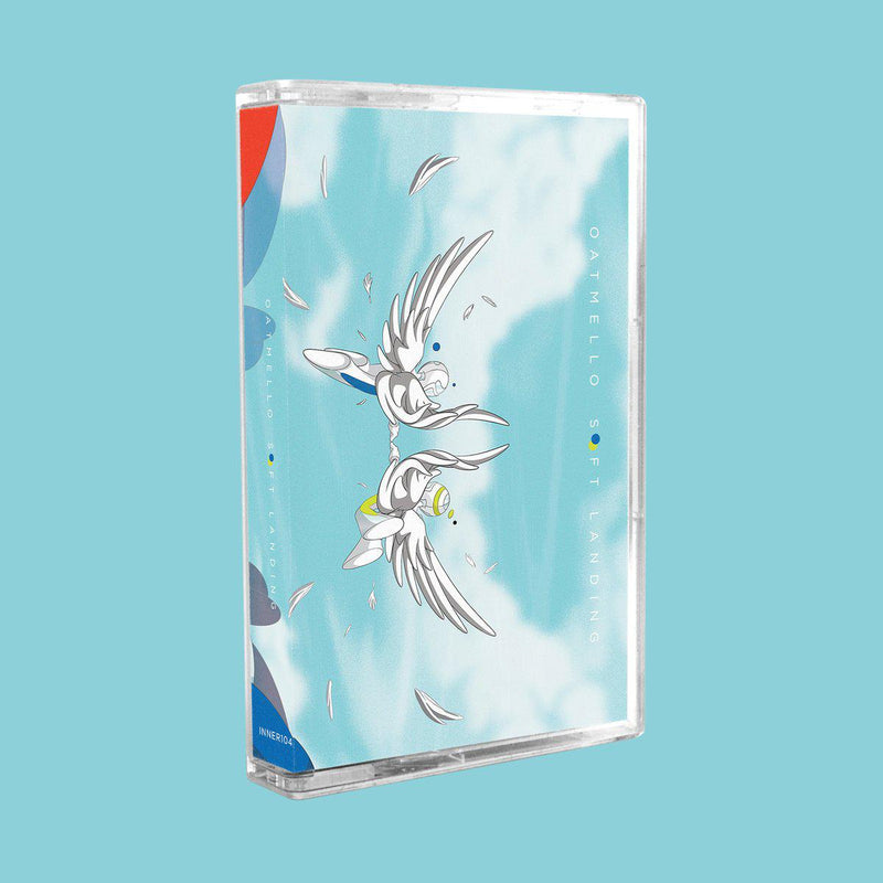 oatmello - Soft Landing [White] [Cassette Tape + Sticker]-INNER OCEAN RECORDS-Dig Around Records